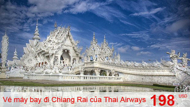 Vé máy bay đi Chiang Rai