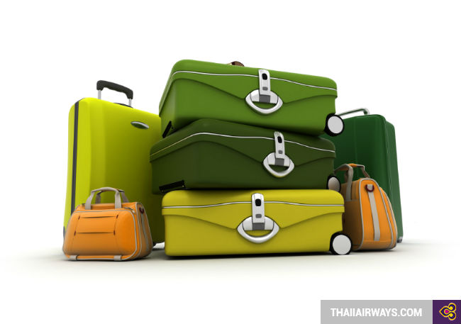 Quy định về hành lý của hãng hàng không Thai Airways