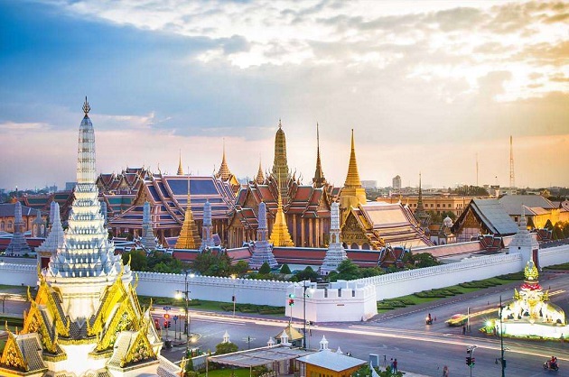 Top những ngôi đền đẹp nhất Thái Lan