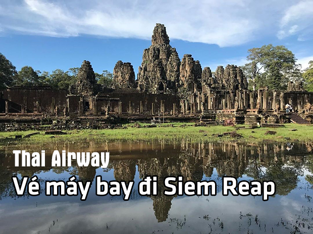 Vé máy bay đi Siem Reap