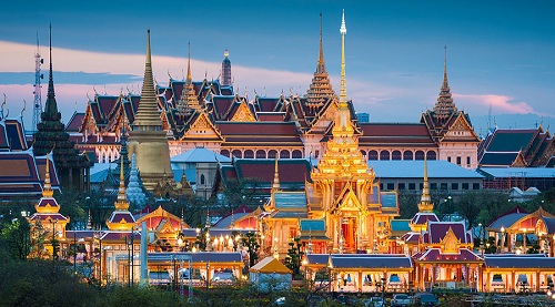 Top 10 địa điểm du lịch ở Bangkok Thái Lan
