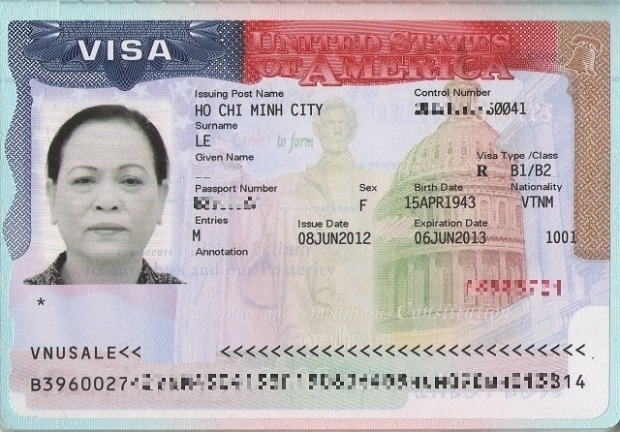 Dịch vụ làm visa, giấy tờ đi Mỹ
