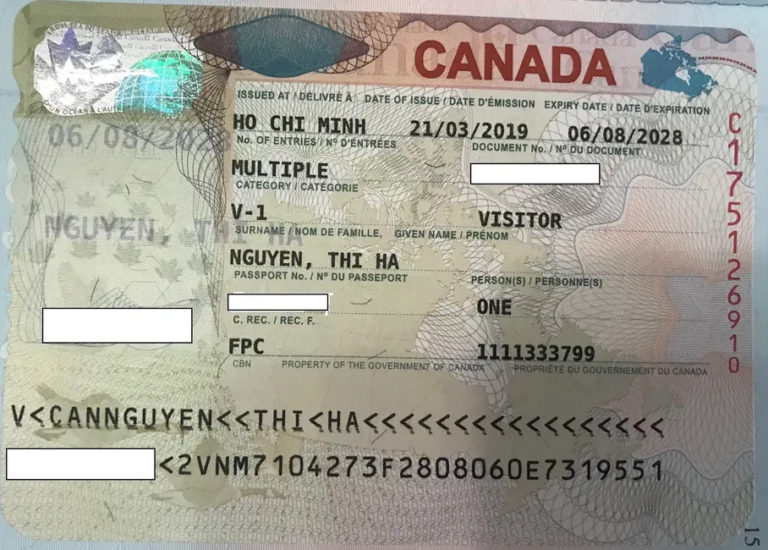 Lưu ý khi sử dụng dịch vụ xin visa Canada