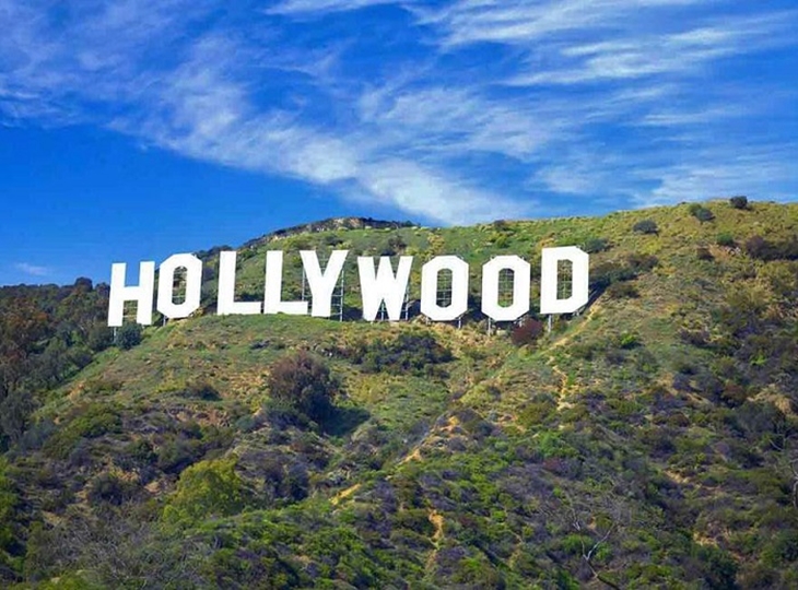 Bảng hiệu Hollywood top 5 điểm du lịch Los Angeles