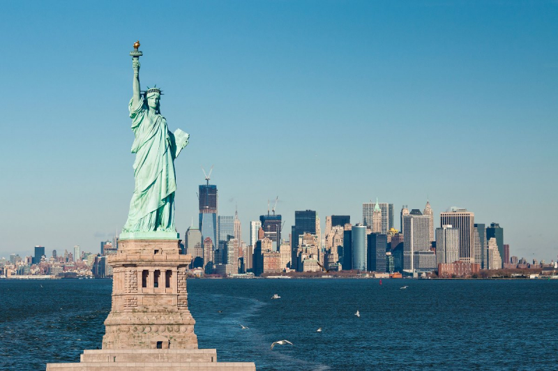 Tượng Nữ thần tự do, biểu tượng của New York